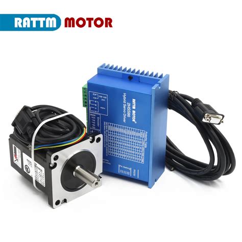 RATTMMOTOR Nema34 Closed Loop Servo Motor 